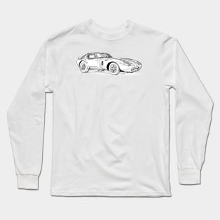 Shelby Daytona Wireframe Long Sleeve T-Shirt